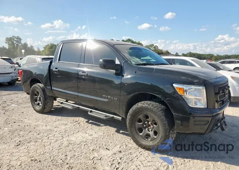 2020 Nissan Titan S из США, поврежденный, VIN 1N6AA1EE0LN503639